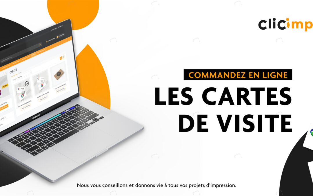 Commandez vos cartes de visite en ligne avec l’Imprimerie Castet